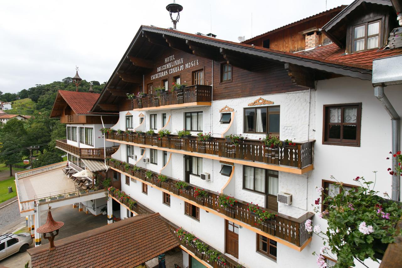 Hotel 13 Linden Treze Tilias Bagian luar foto