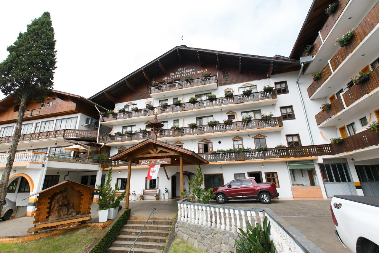 Hotel 13 Linden Treze Tilias Bagian luar foto